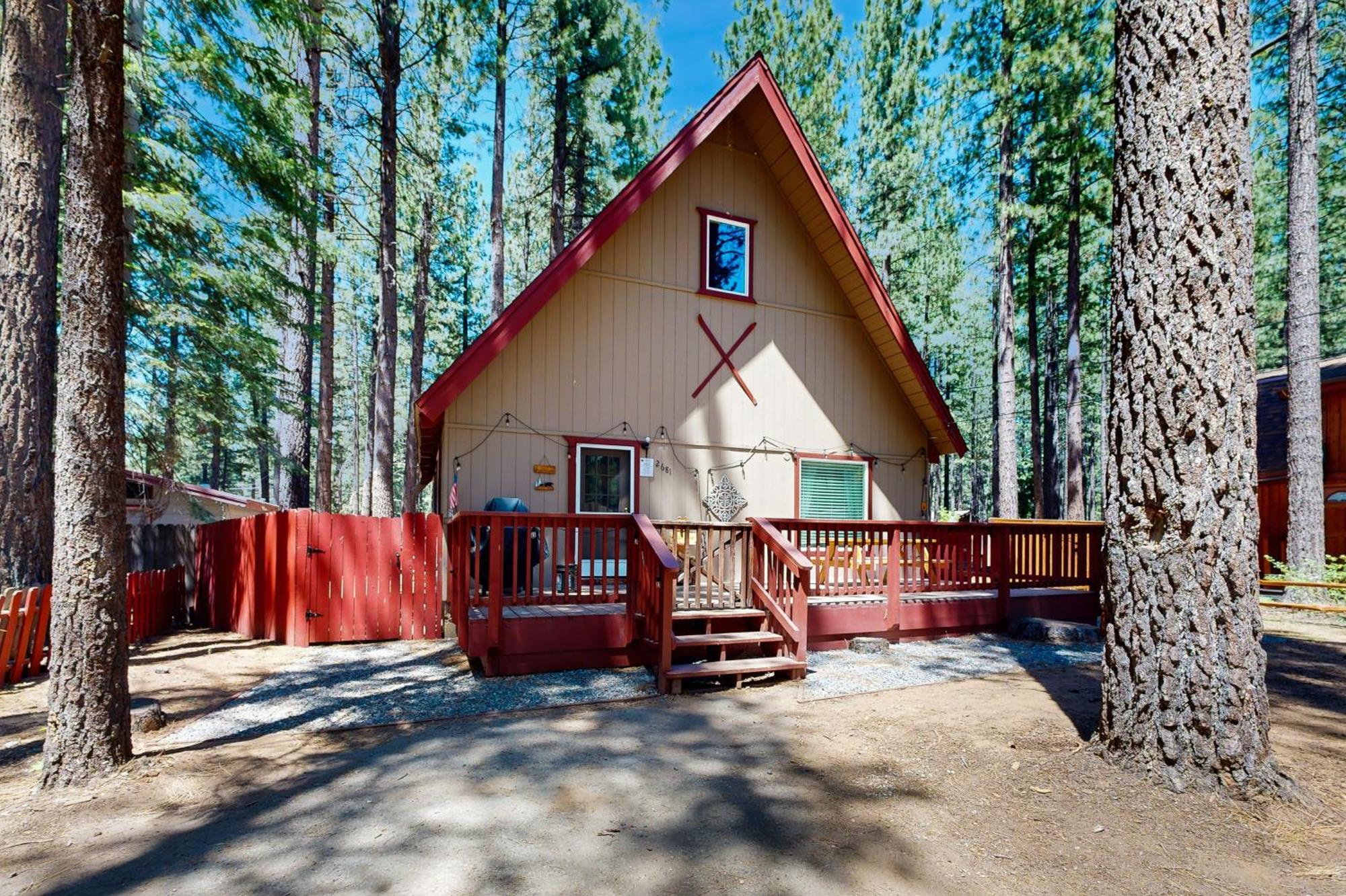 Genoa Haven Villa South Lake Tahoe Buitenkant foto